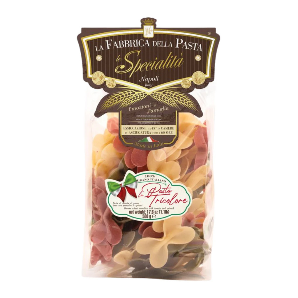 Паста Бабочки Триколор