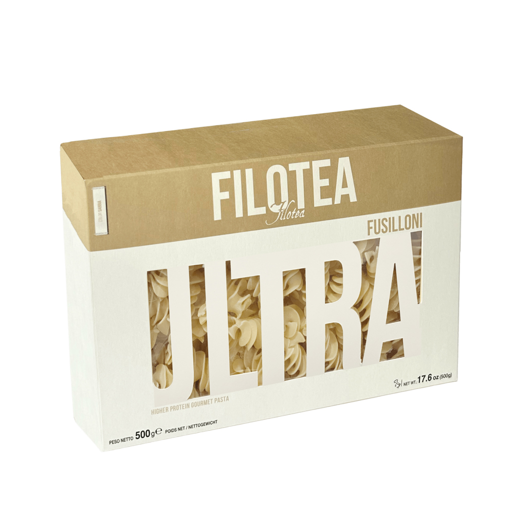 Паста Ультрафузиллони, высокобелковая. Купить интернет-магазине Olivaitalia