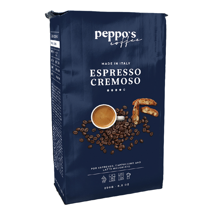 Кофе молотый, бленд Espresso Cremoso 250 г