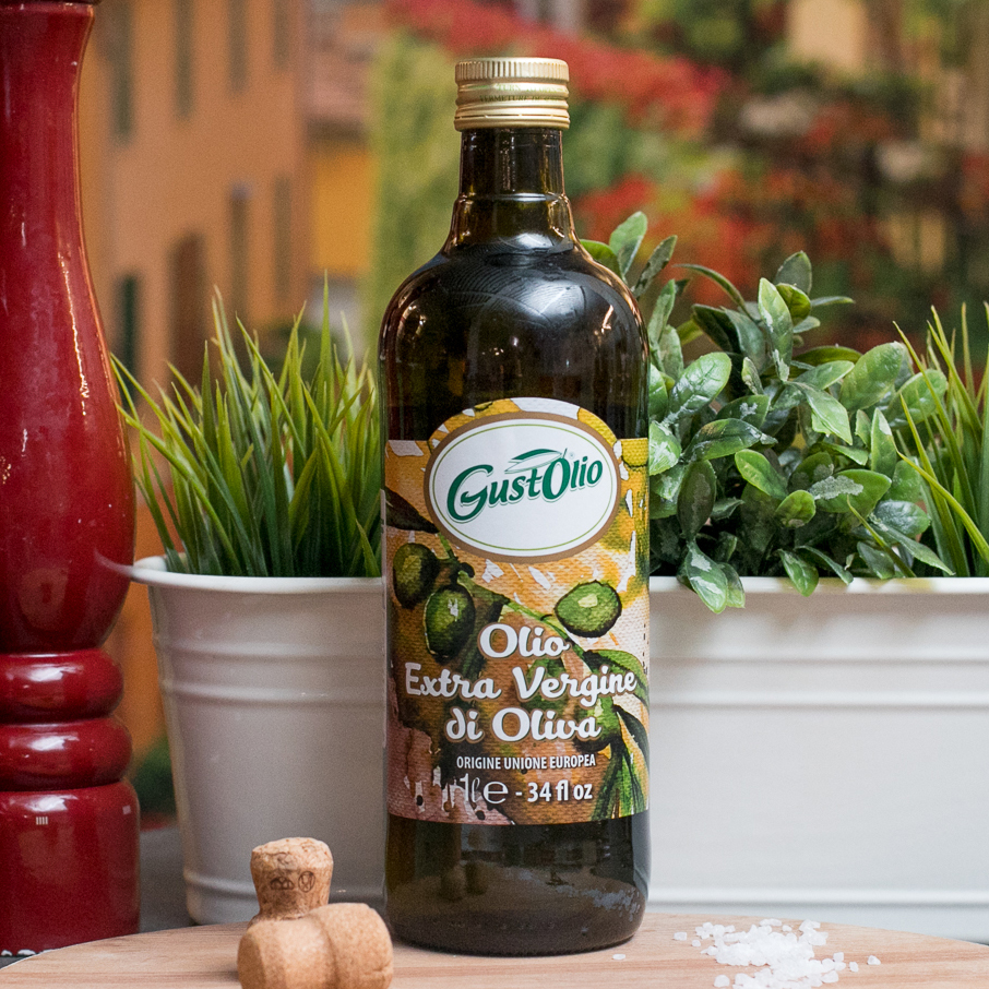 Масло оливковое Gustolio, 1000мл