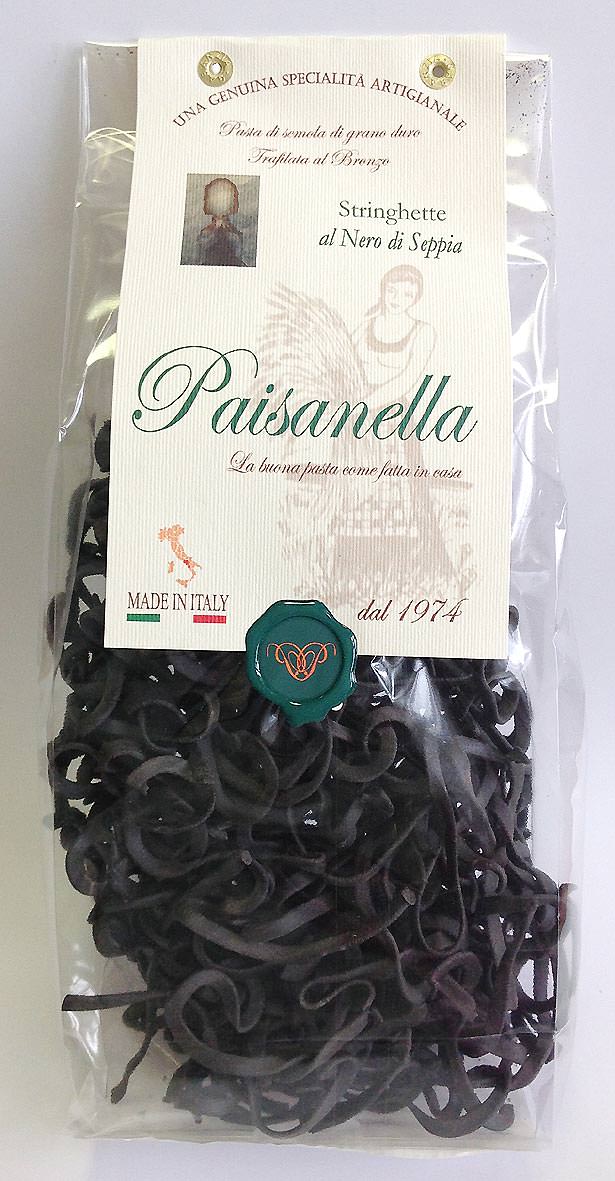 Паста c чернилами каракатицы, Paisanella