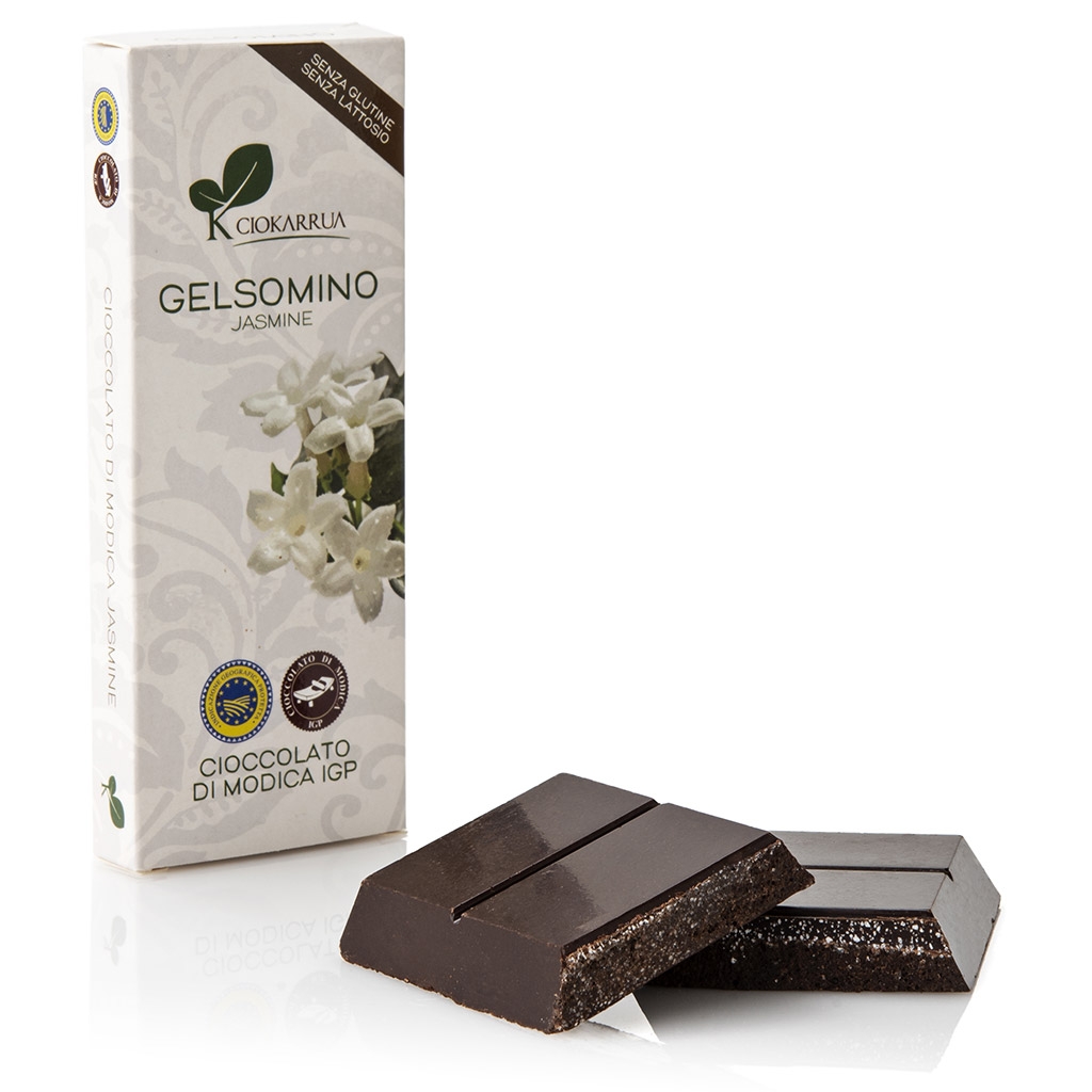 Шоколад с жасмином из Модики IGP. Купить интернет-магазине Olivaitalia
