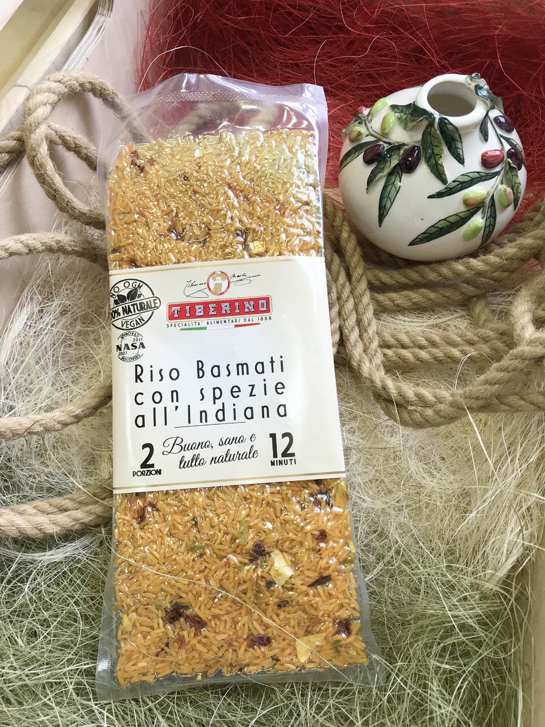 Рис басмати со специями и ароматными травами. Купить интернет-магазине Olivaitalia