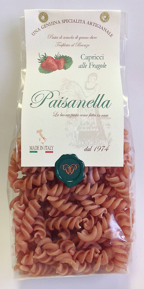 Паста c клубникой, Paisanella