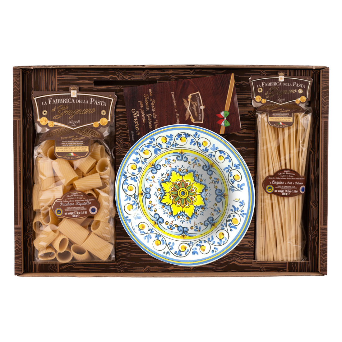 Набор подарочный "Равелло Салатник". Купить интернет-магазине Olivaitalia