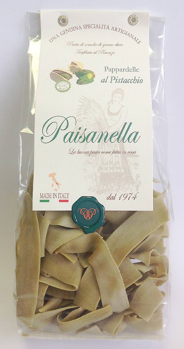 Паста c фисташками, Paisanella