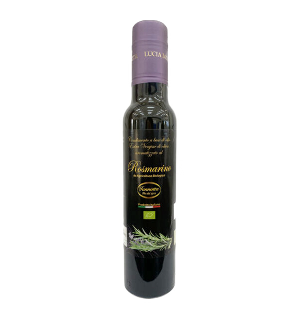 Масло оливковое БИО со вкусом розмарина, 250мл