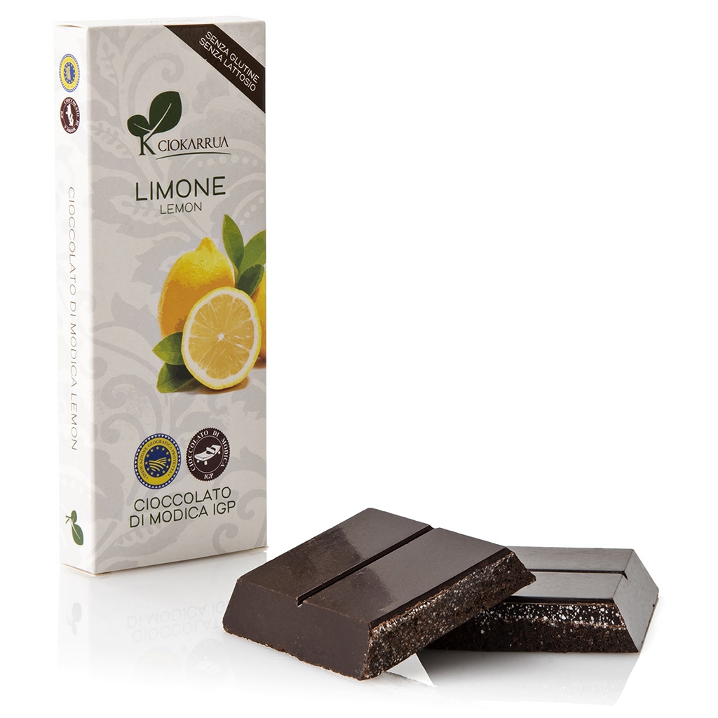 Шоколад с лимоном из Модики IGP. Купить интернет-магазине Olivaitalia