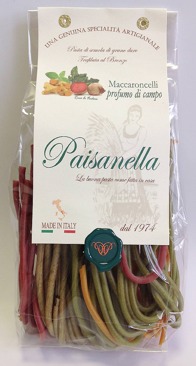 Паста с "ароматами полей", Paisanella, 500г