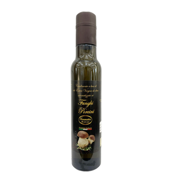 Масло оливковое со вкусом белых грибов, 250мл