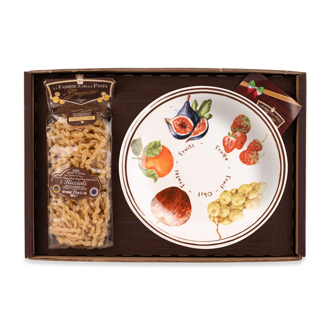 Набор подарочный "Фрутта (тарелка 27 см)". Купить интернет-магазине Olivaitalia