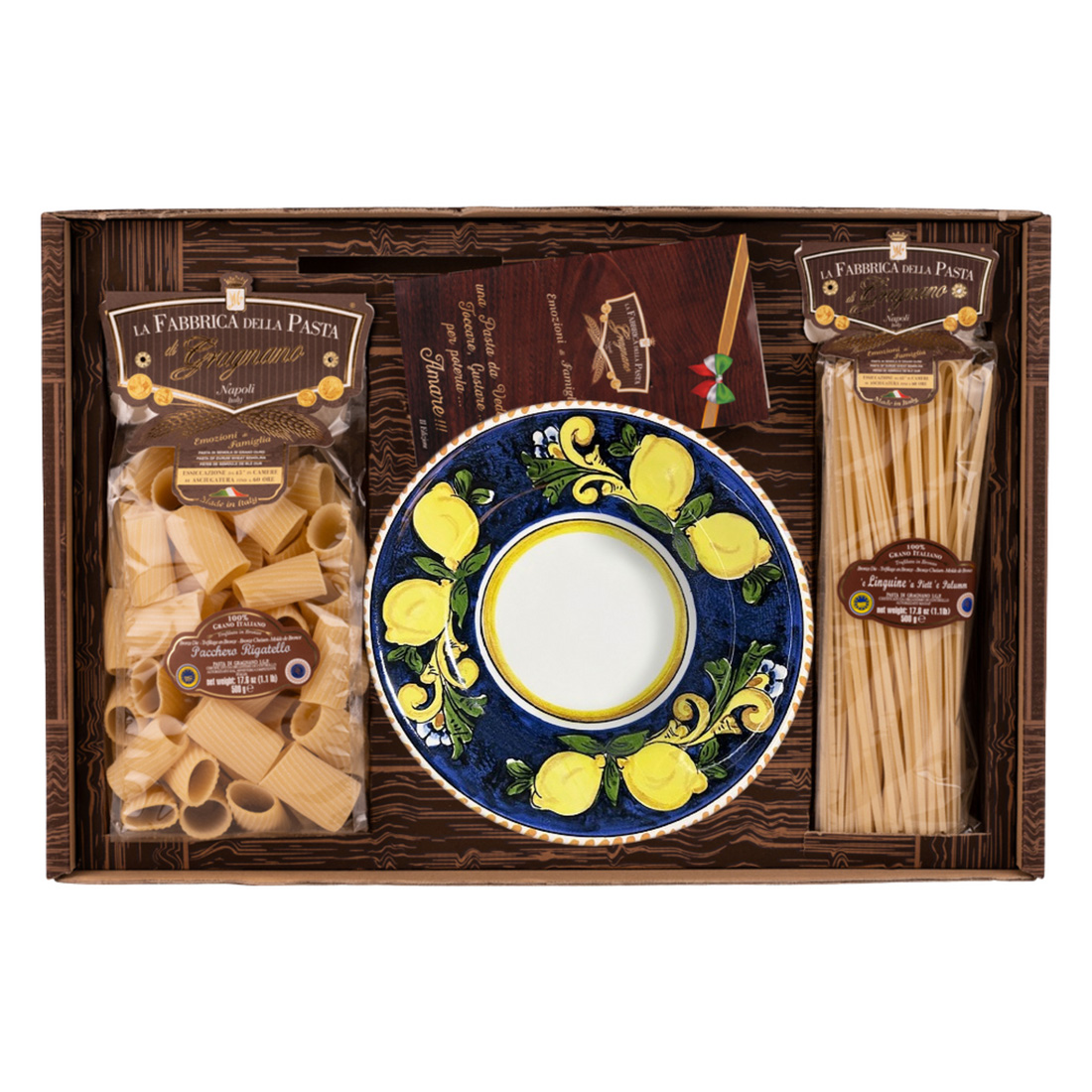 Набор подарочный "Четара Салатник". Купить интернет-магазине Olivaitalia