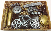Набор фигурного шоколада "Велосипедист" 