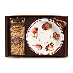 Набор подарочный "Карне (тарелка 27 см)"