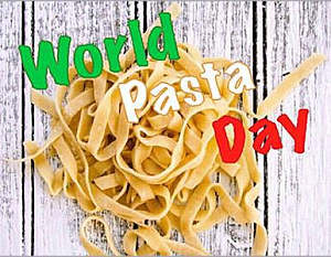 World Pasta Day 2016